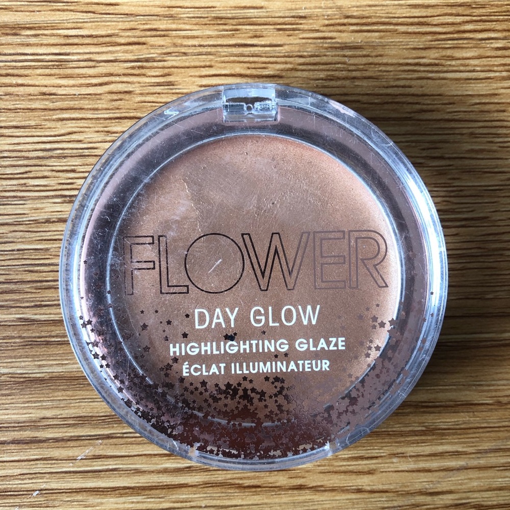 FLOWER by Drew Barrymore Day Glow Highlighting Glaze #DG2 Ablaze NEW.